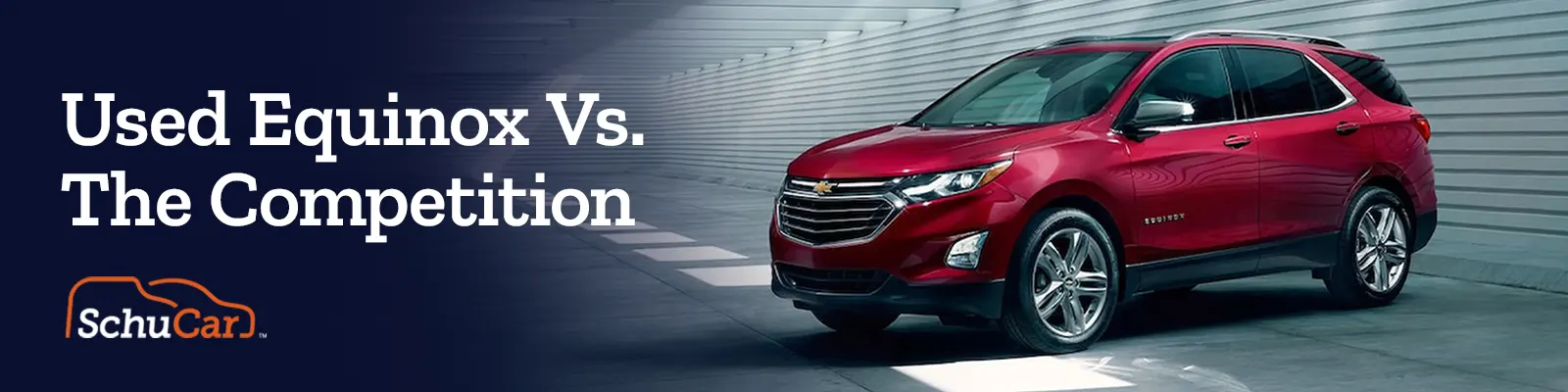 Used Chevrolet Equinox vs. the Competition | SchuCar